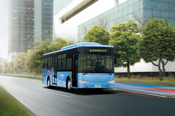 金龙XMQ6127AGBEVL7城市之光公交车(纯电动21-46座)