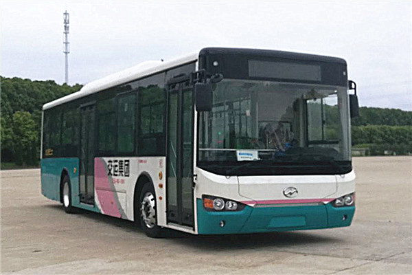 海格KLQ6129GAEVX5公交车(纯电动23-42座)