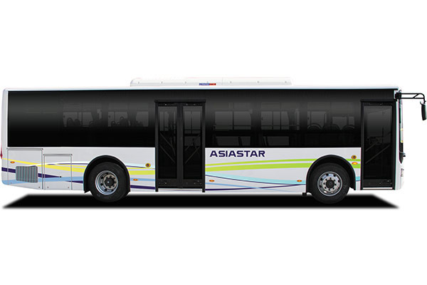 亚星JS6108GHBEV17公交车(纯电动18-42座)