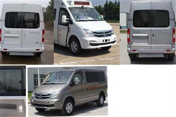 上汽大通SH6501A2D5轻客(柴油国五6-9座)