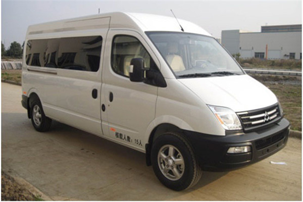 上汽大通SH6601A4BEV轻客(纯电动10-15座)