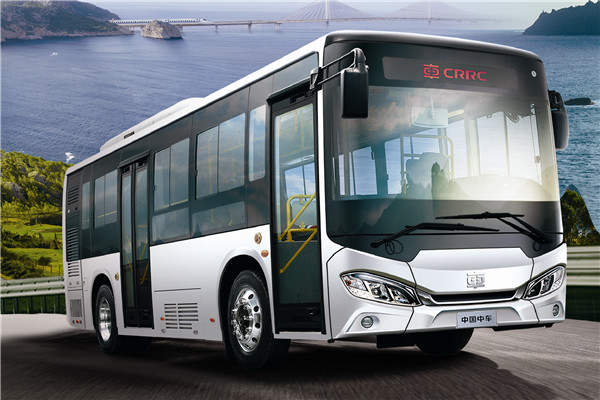 中车电动TEG6801BEV19公交车(纯电动14-29座)
