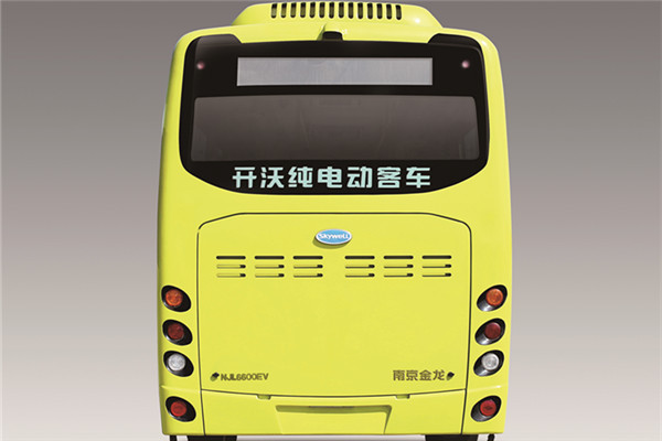 南京金龙NJL6600EVY81客车(纯电动11-19座)