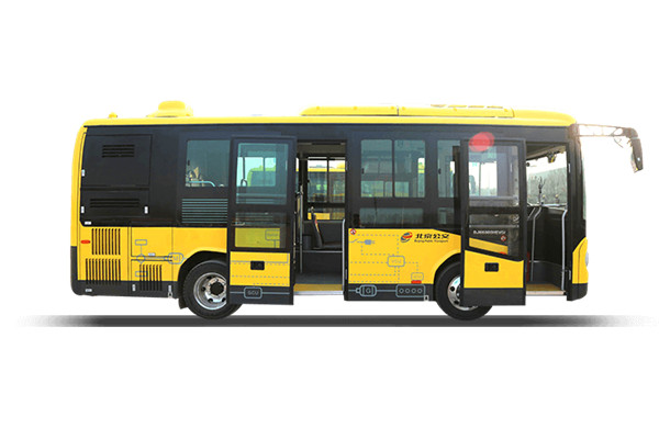福田欧辉BJ6680SHEVCA插电式公交车(LNG/电混动国五10-15座)