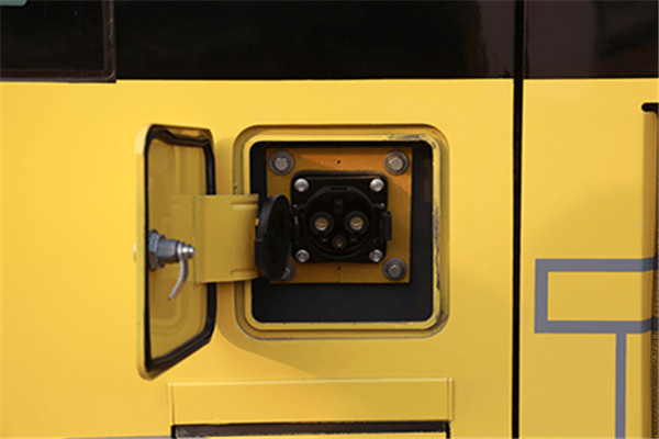 福田欧辉BJ6680SHEVCA-1插电式公交车(LNG/电混动国五10-15座)