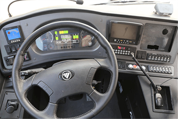福田欧辉BJ6680SHEVCA-1插电式公交车(LNG/电混动国五10-15座)