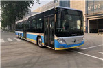 福田欧辉BJ6140SHEVCA-1插电式公交车(LNG/电混动国五24-45座)
