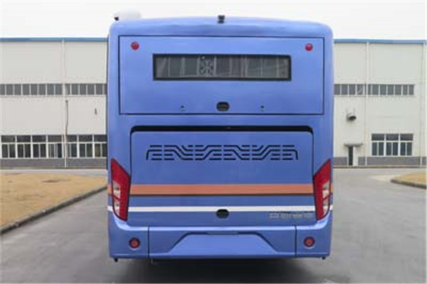安凯HFF6121G03CHEV-22插电式公交车(NG/电混动国五21-40座)