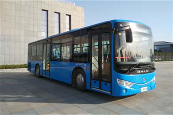 安凯HFF6121G03CHEV-22插电式公交车(NG/电混动国五21-40座)