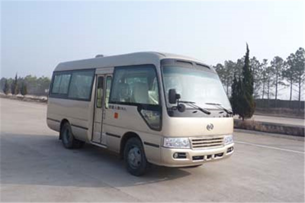 安凯HFF6606KQE4FB客车(汽油国四10-19座)
