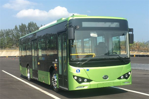 比亚迪BYD6101LGEV10公交车(纯电动20-39座)