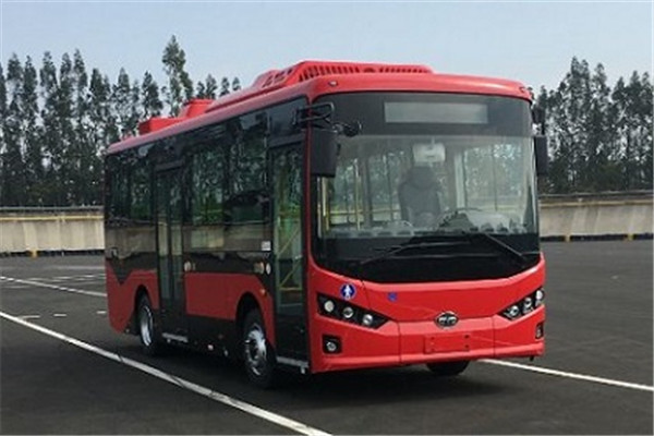 比亚迪BYD6810HZEV11公交车(纯电动13-25座)