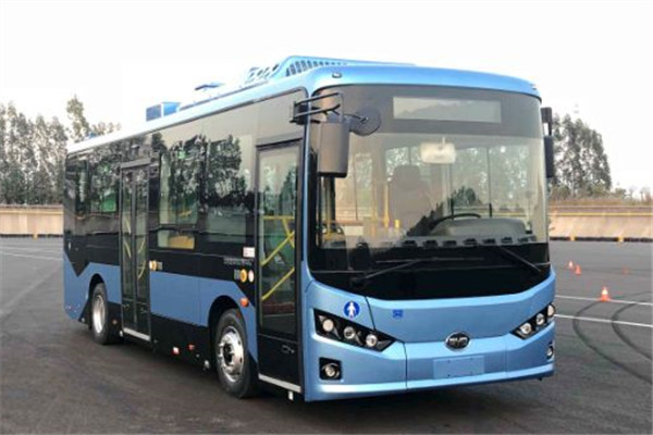 比亚迪BYD6850HZEV3公交车(纯电动13-25座)