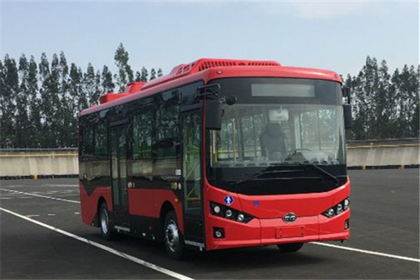比亚迪BYD6810HZEV7公交车(纯电动13-24座)