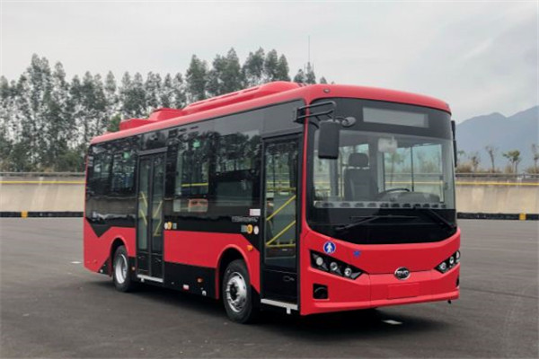 比亚迪BYD6810HZEV5公交车(纯电动13-24座)