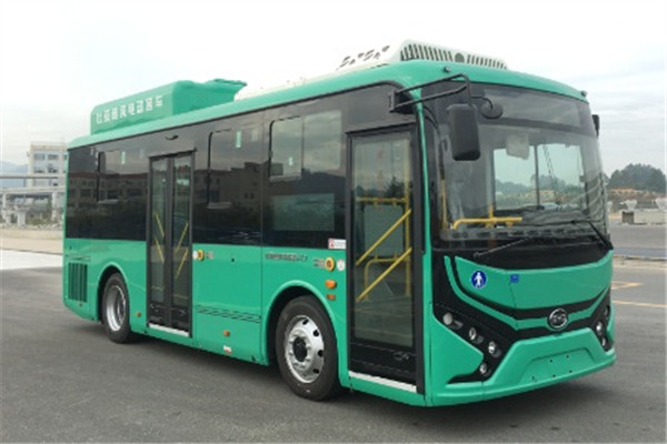 比亚迪BYD6810LZEV6公交车(纯电动13-22座)