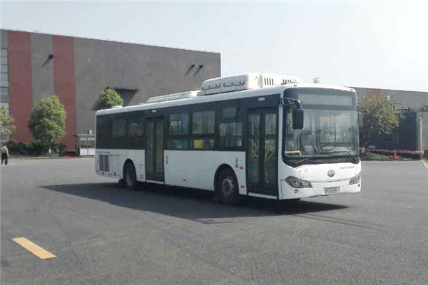 百路佳JXK6127BPHEVN插电式公交车(NG/电混动国五19-39座)