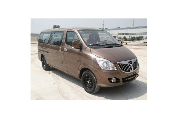 福田图雅诺BJ6526B1DXA-V1轻型客车(汽油国五10座)