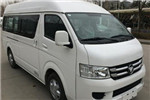 福田图雅诺BJ6539B1PVA-D5轻型客车(汽油国五10座)