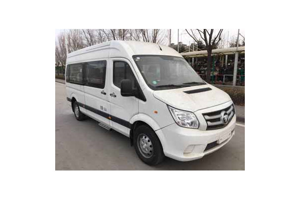 福田图雅诺BJ6608B1DBA-V1轻型客车(柴油国五10-14座)