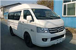 福田图雅诺BJ6489B1PVA-C5轻型客车(汽油国五10座)