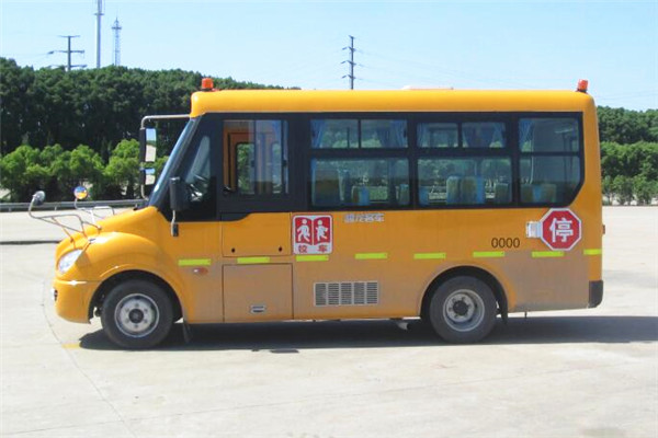 东风超龙EQ6530STV幼儿专用校车(柴油国五10-19座)