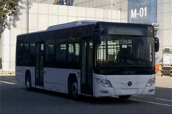福田欧辉BJ6105EVCA-47公交车(纯电动19-39座)