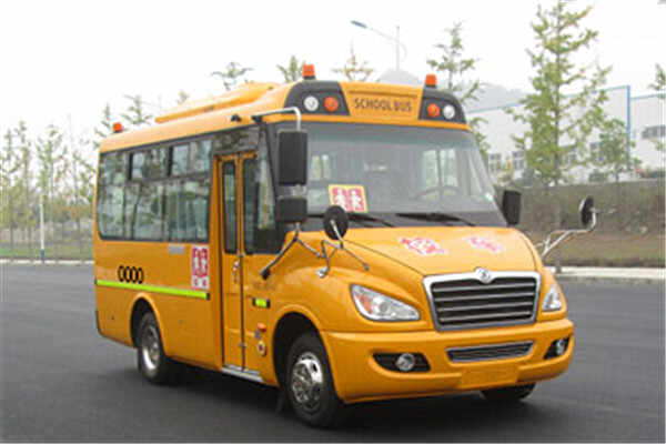 东风超龙EQ6580STV2中小学生专用校车(柴油国五10-19座)