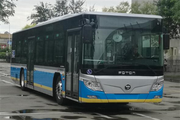 福田欧辉BJ6123EVCA-48公交车(纯电动22-33座)