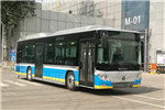 福田欧辉BJ6123SHEVCA-5插电式公交车(天然气/电混动国五21-42座)