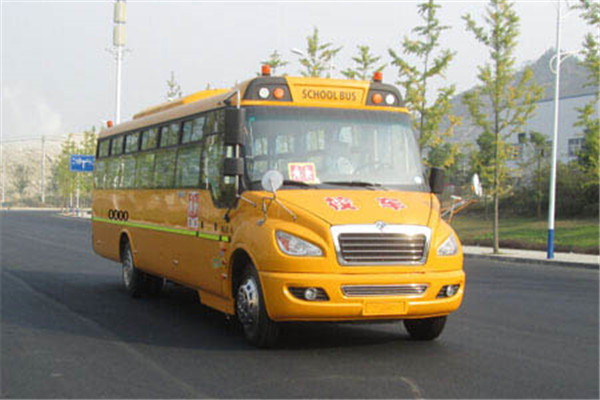 东风超龙EQ6958STV1中小学生专用校车(柴油国五24-48座)