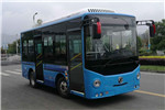 东风超龙EQ6603CTBEV公交车(纯电动10-16座)