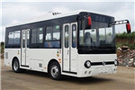 东风超龙EQ6651CACBEV公交车(纯电动10-19座)