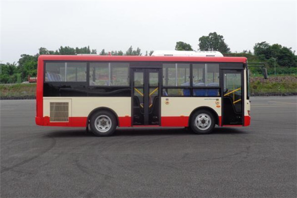 东风云南EQ6761HG公交车(柴油国五13-30座)