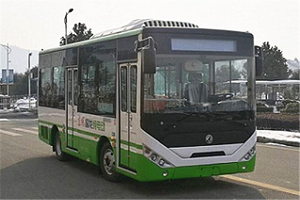 东风超龙EQ6671CTBEV公交车(纯电动11-23座)