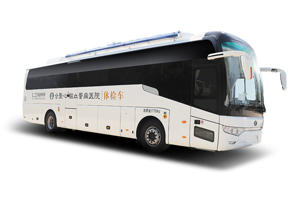 宇通ZK5156XYL5A体检车(柴油国五10-19座)
