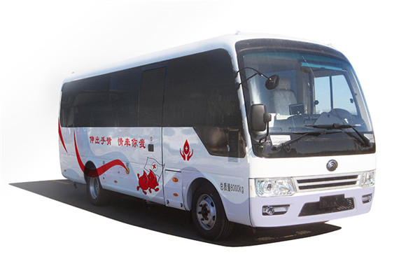 宇通ZK5082XYL16A体检车(柴油国五10-15座)