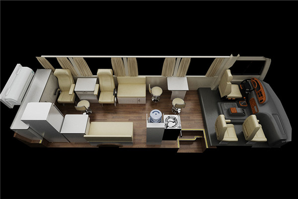 宇通ZK5082XYL16A体检车(柴油国五10-15座)