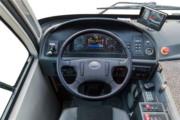 宇通ZK6140BEVBD机场摆渡车(纯电动10-11座)