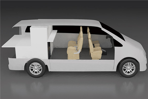 宇通ZK5033XJC1检测车(汽油国五2-6座)