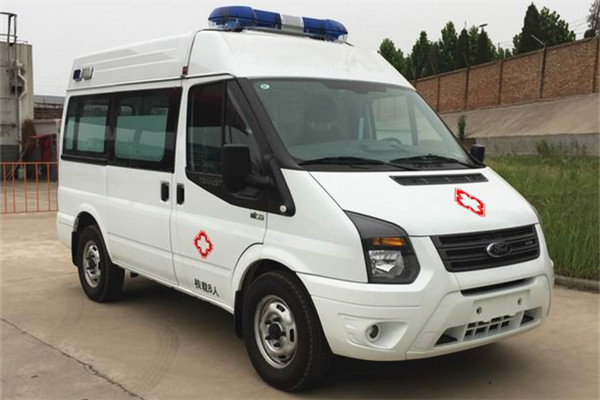 宇通ZK5041XJH46救护车(柴油国六6-8座)