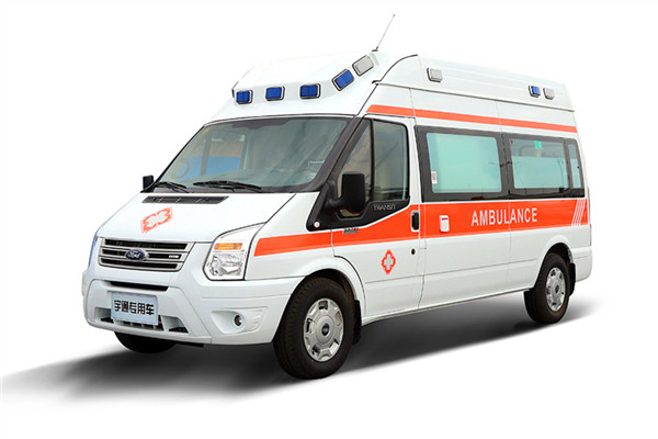 宇通ZK5039XJH16救护车(汽油国六6-7座)