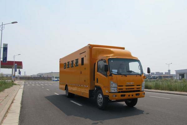 宇通ZK5100XLY1指挥车(柴油国五3座)
