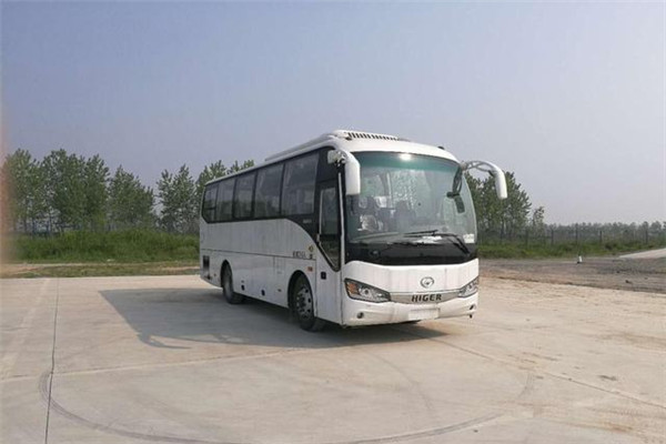 海格KLQ6852KAE51B客车(柴油国五24-36座)
