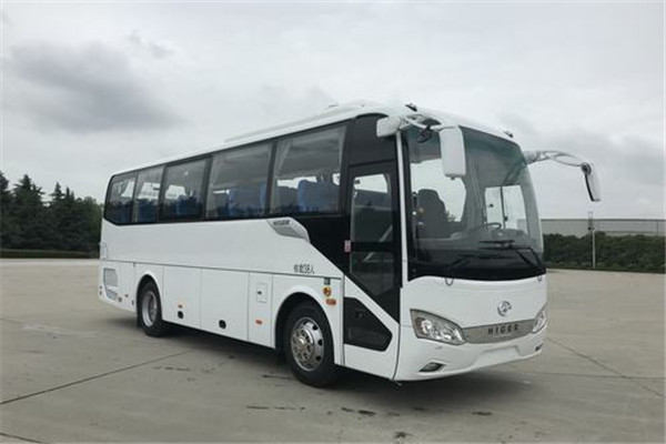 海格KLQ6829KAE51客车(柴油国五24-36座)