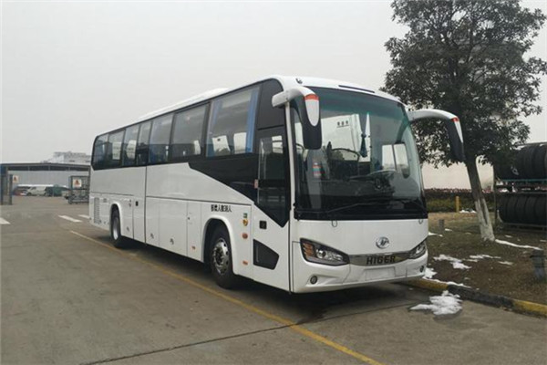 海格KLQ6121YAE51B客车(柴油国五24-56座)