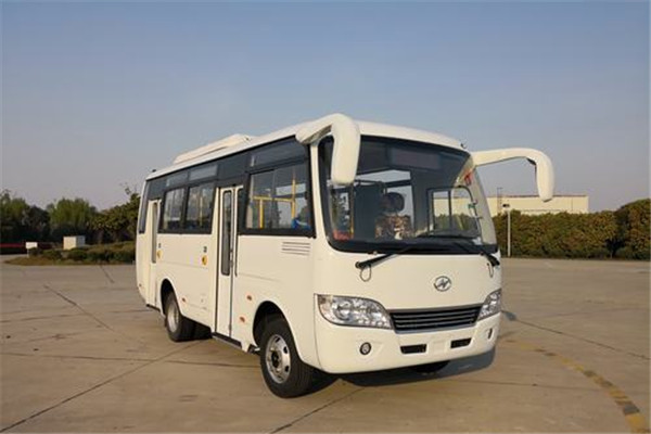 海格KLQ6669GC6公交车(天然气国六10-23座)