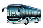 海格KLQ6106GAEVX1公交车(纯电动21-40座)