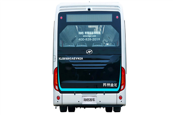 海格KLQ6106GAEVN2A公交车(纯电动21-34座)