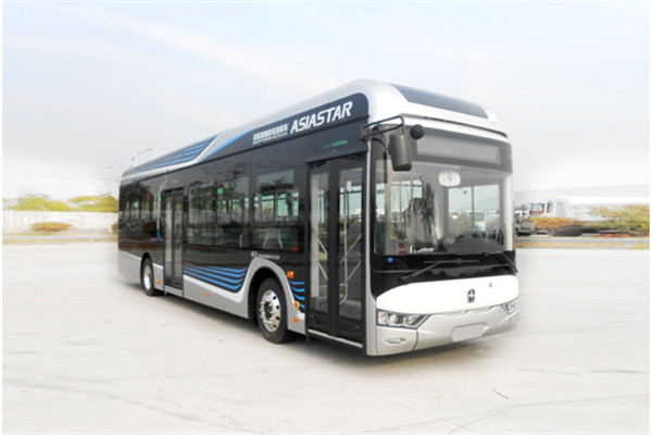 亚星JS6128GHFCEV公交车(燃料电池21-46座)